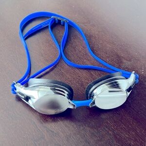 Hurley mirror swim goggles